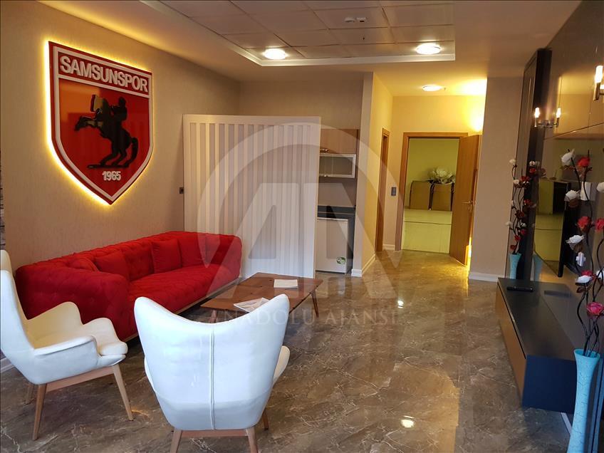 Samsun, yeni stat için gün sayıyor