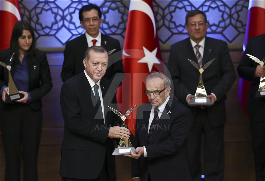 TÜBİTAK Ödül Töreni
