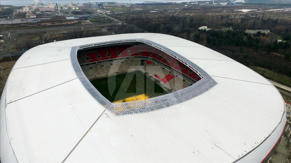 Samsun, yeni stat için gün sayıyor