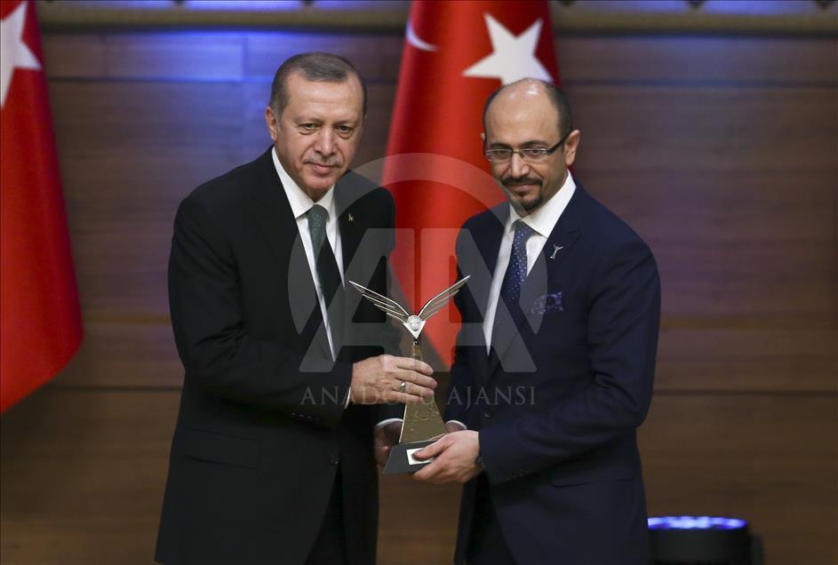 TÜBİTAK Ödül Töreni