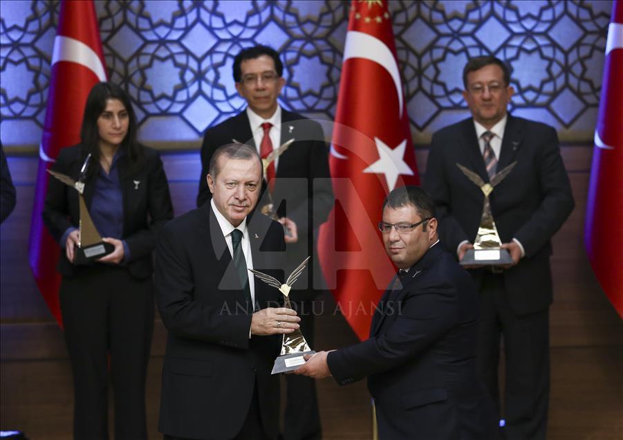 TÜBİTAK Ödül Töreni