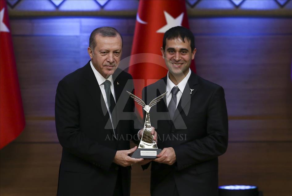 TÜBİTAK Ödül Töreni
