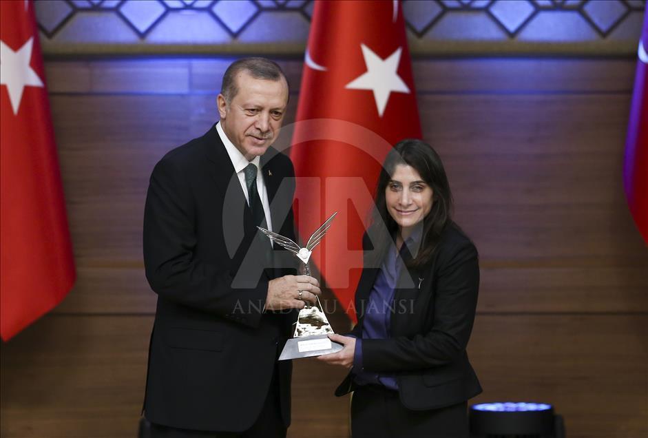 TÜBİTAK Ödül Töreni