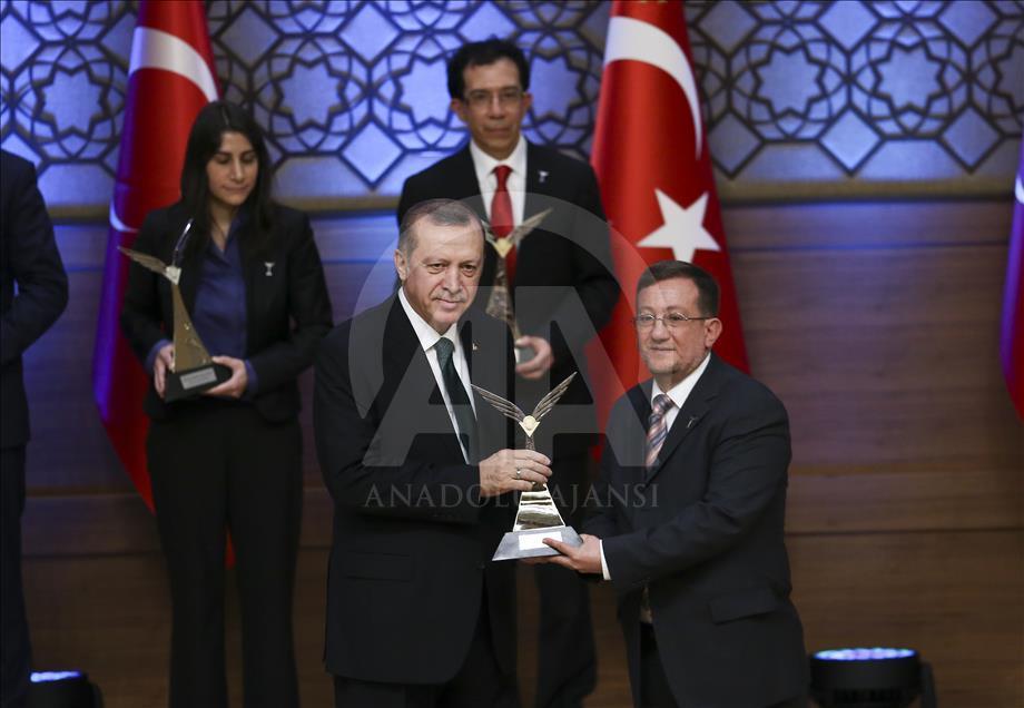 TÜBİTAK Ödül Töreni