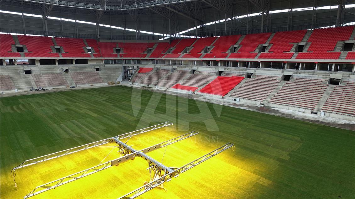 Samsun, yeni stat için gün sayıyor