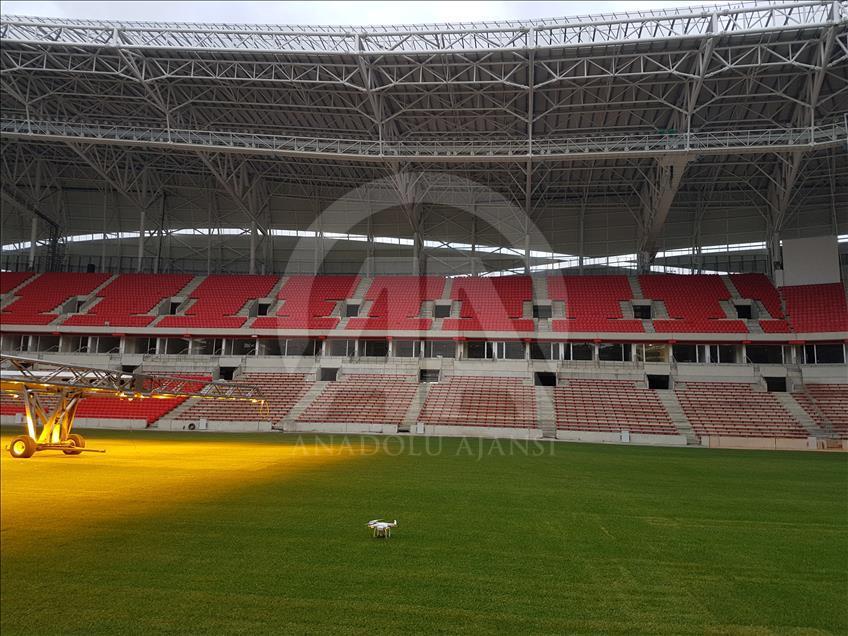 Samsun, yeni stat için gün sayıyor
