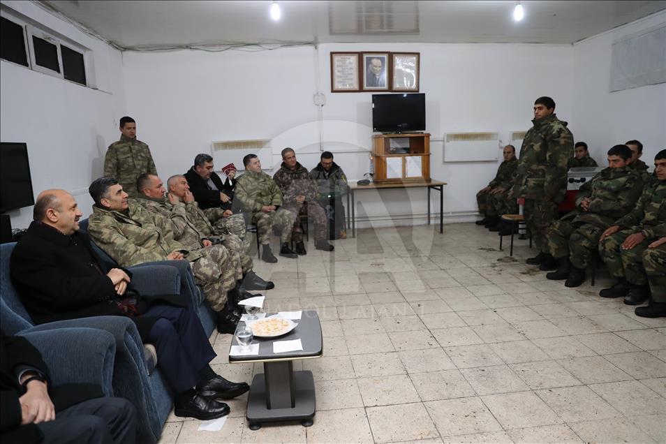 Milli Savunma Bakanı Fikri Işık Şırnak'ta