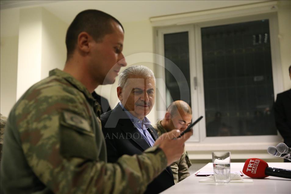Başbakan Binali Yıldırım, Gaziantep'te