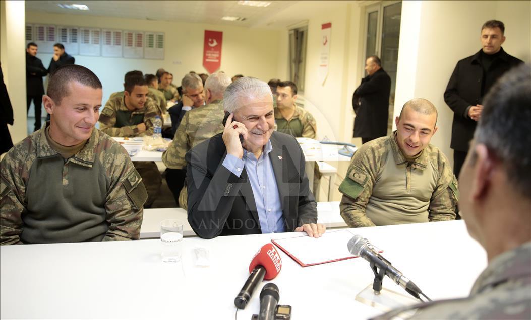 Başbakan Binali Yıldırım Gaziantep'te