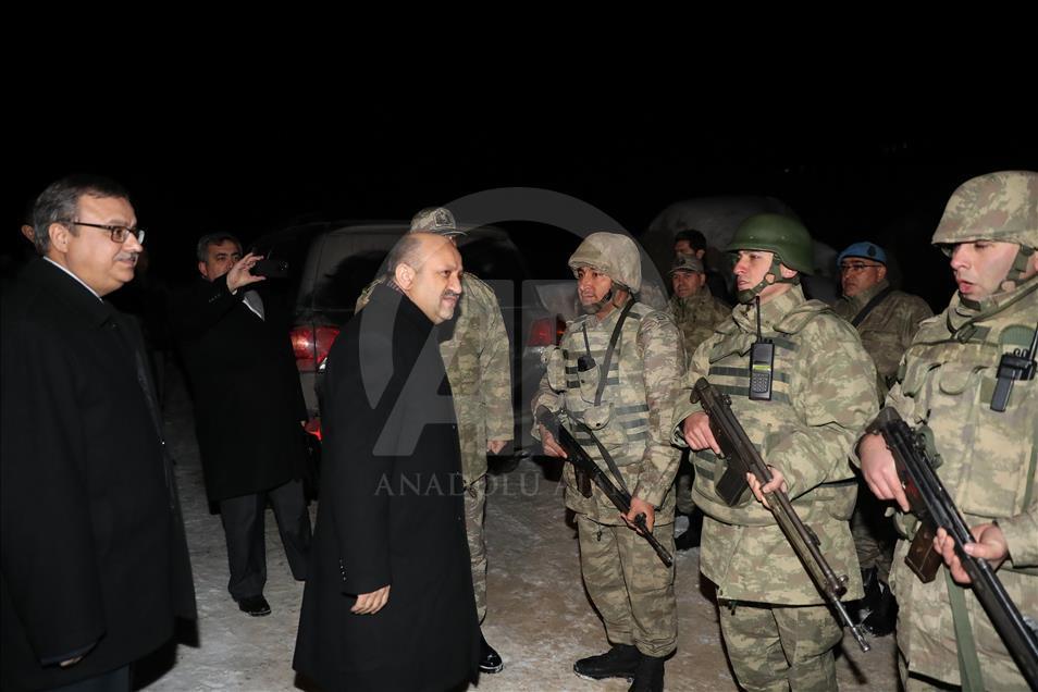 Milli Savunma Bakanı Fikri Işık Şırnak'ta