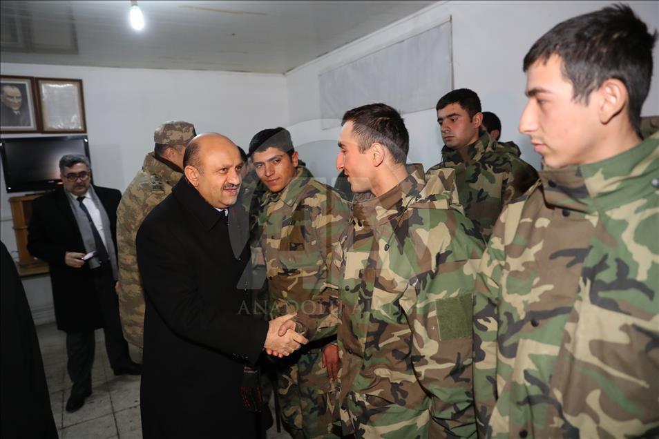 Milli Savunma Bakanı Fikri Işık Şırnak'ta