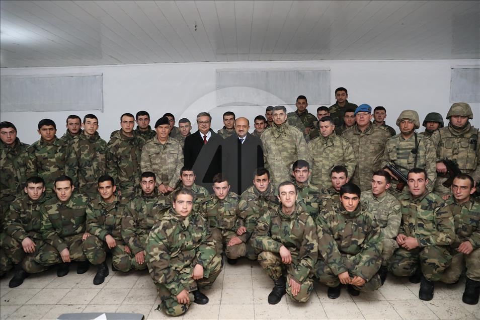 Milli Savunma Bakanı Fikri Işık Şırnak'ta
