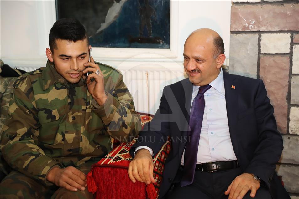 Milli Savunma Bakanı Fikri Işık Şırnak'ta