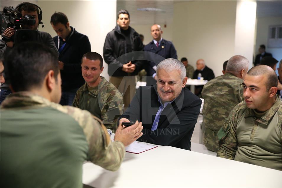 Başbakan Binali Yıldırım, Gaziantep'te