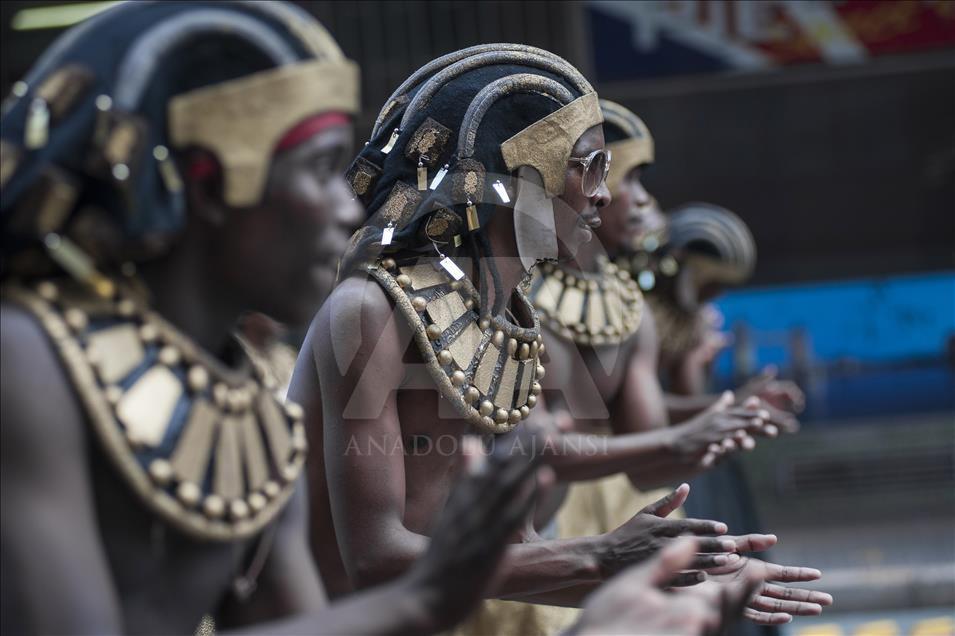Güney Afrika’da “Johannesburg Karnavalı”
