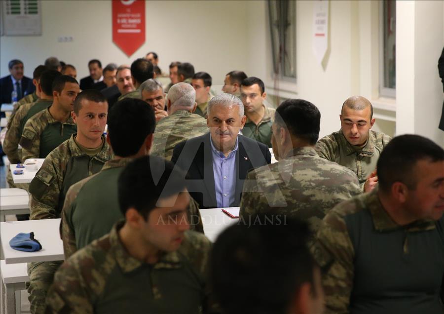 Başbakan Binali Yıldırım, Gaziantep'te