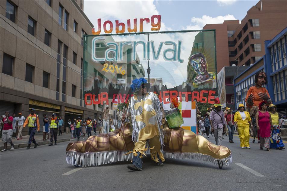 Güney Afrika’da “Johannesburg Karnavalı”