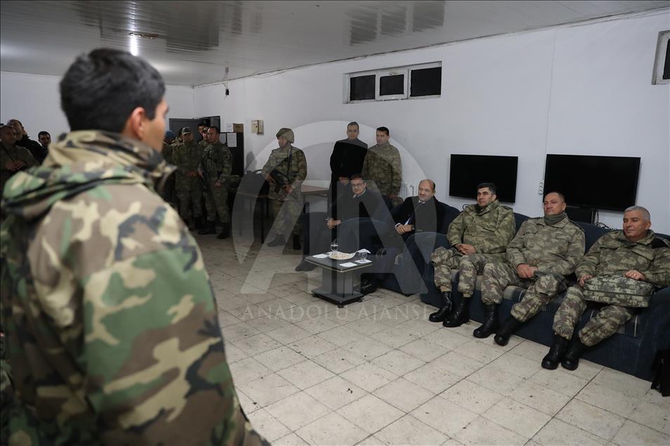 Milli Savunma Bakanı Fikri Işık Şırnak'ta
