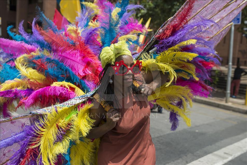 Güney Afrika’da “Johannesburg Karnavalı”