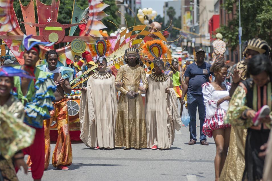 Güney Afrika’da “Johannesburg Karnavalı”