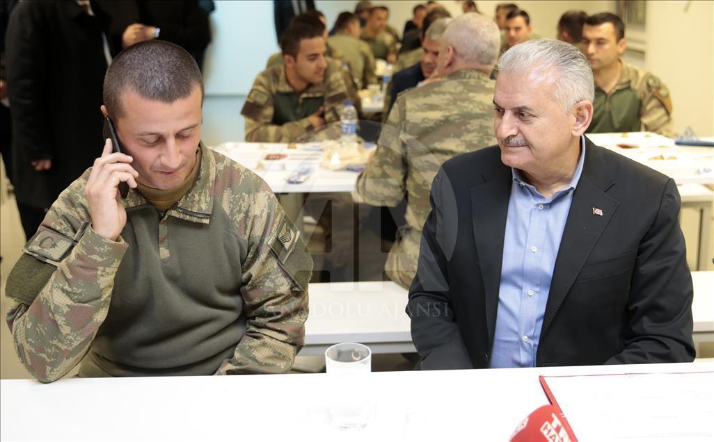 Başbakan Binali Yıldırım Gaziantep'te
