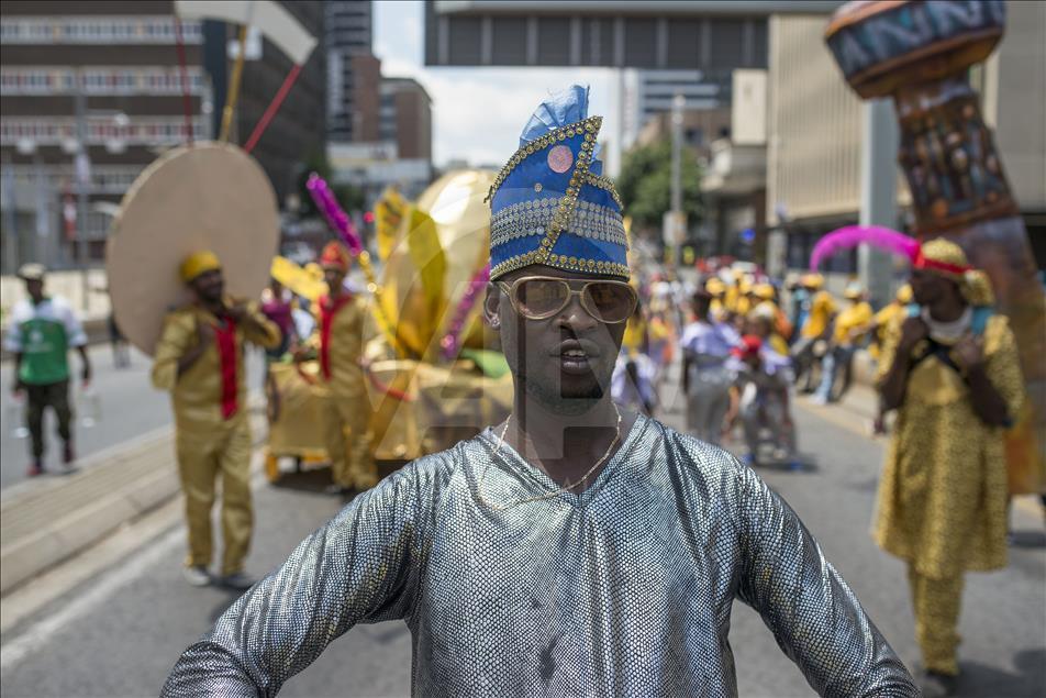 Güney Afrika’da “Johannesburg Karnavalı”