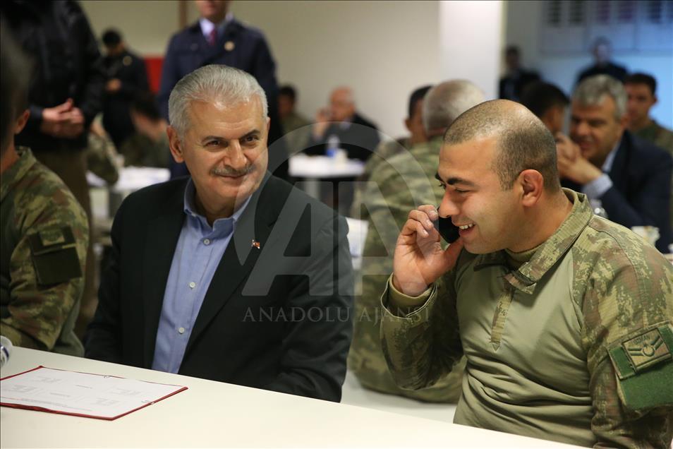 Başbakan Binali Yıldırım, Gaziantep'te
