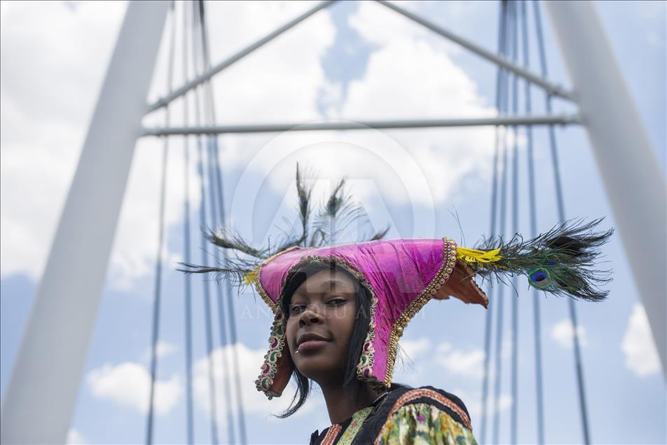 Güney Afrika’da “Johannesburg Karnavalı”