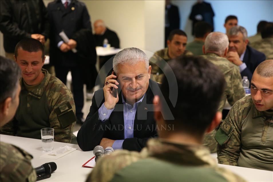 Başbakan Binali Yıldırım, Gaziantep'te