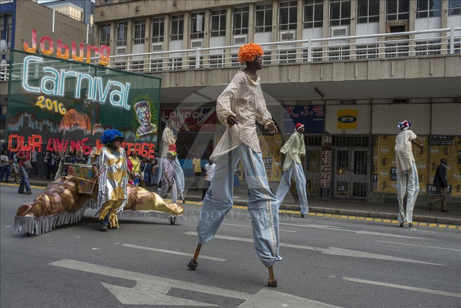 Güney Afrika’da “Johannesburg Karnavalı”