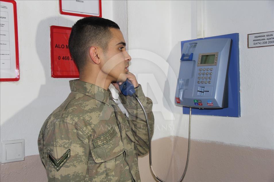 "Hudut kartalları" yılbaşında da nöbette