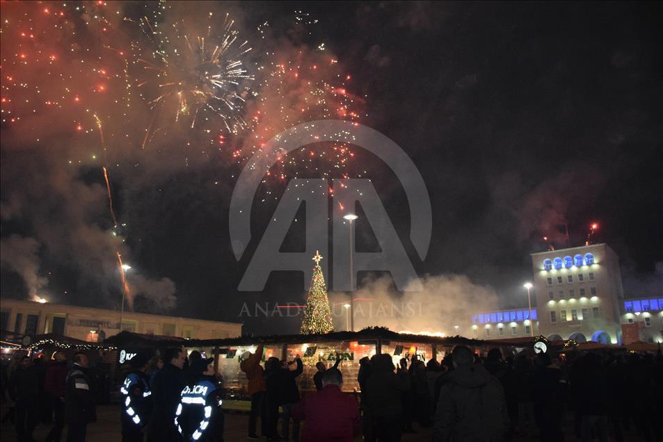 Viti 2017 troket në Shqipëri