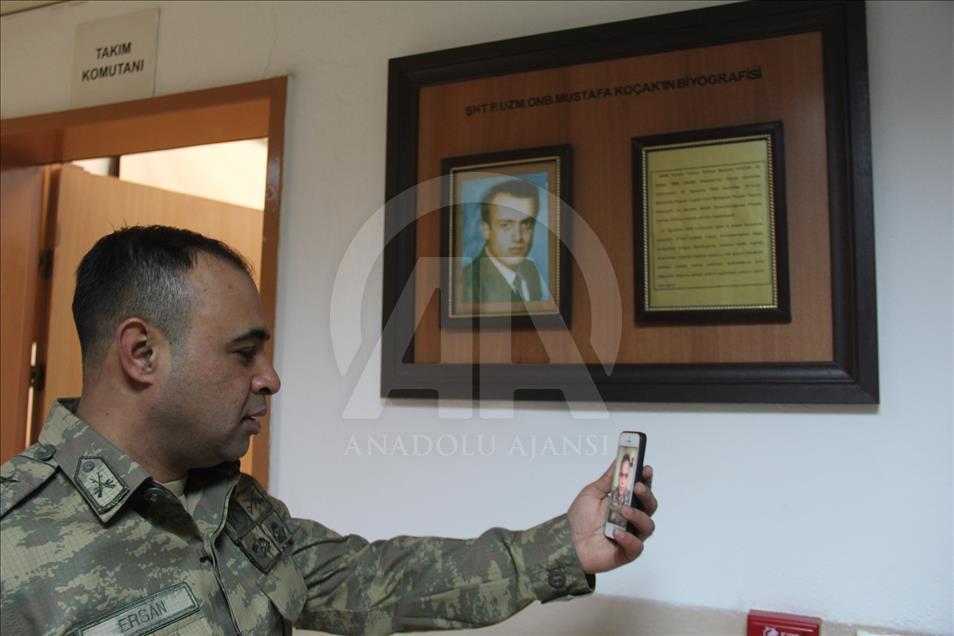 "Hudut kartalları" yılbaşında da nöbette