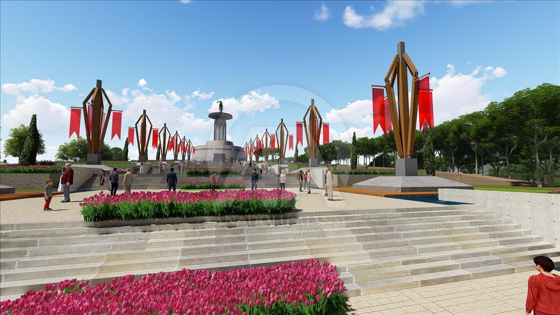 "Köroğlu Parkı" Türk dünyasını buluşturacak