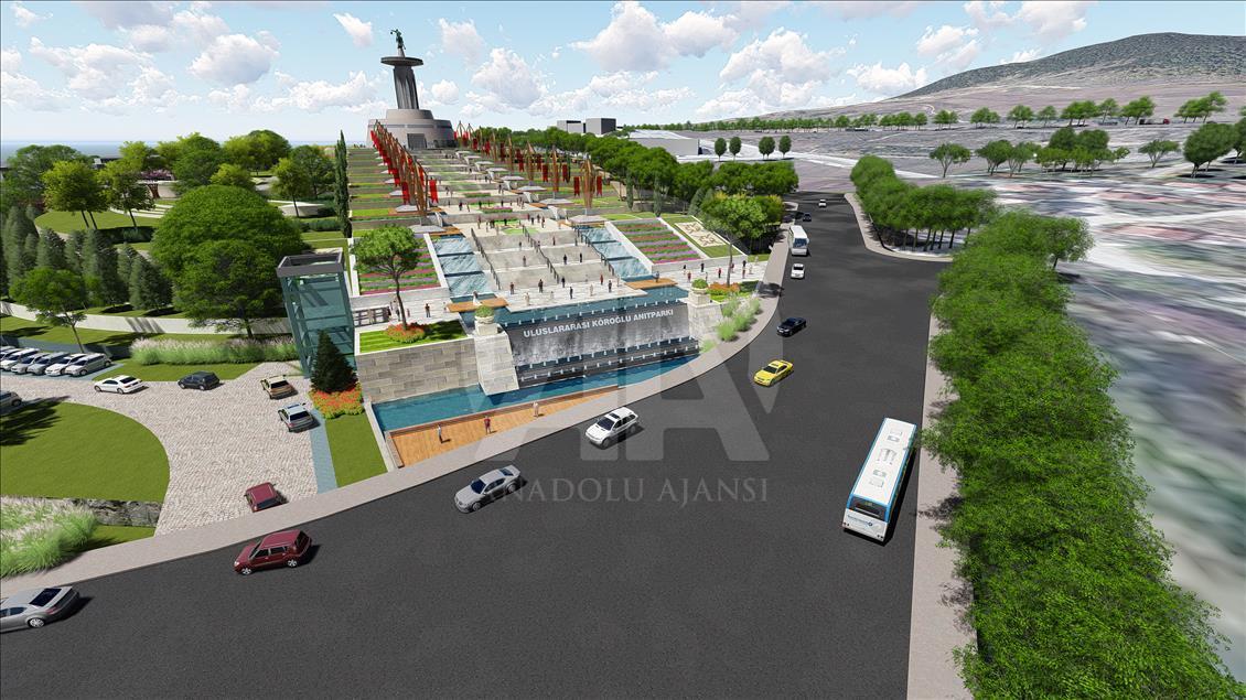 "Köroğlu Parkı" Türk dünyasını buluşturacak