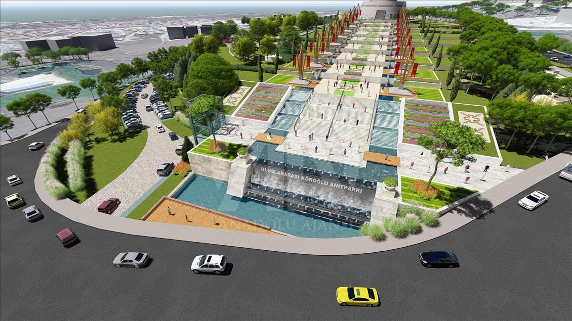 "Köroğlu Parkı" Türk dünyasını buluşturacak