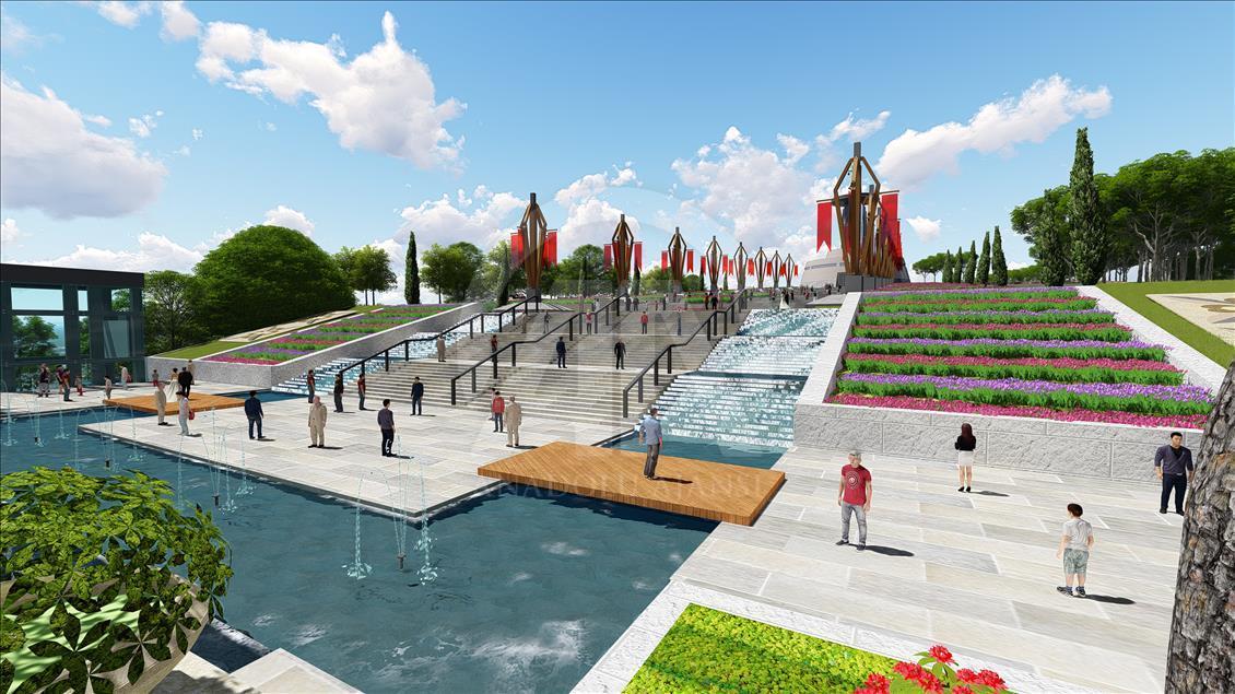 "Köroğlu Parkı" Türk dünyasını buluşturacak