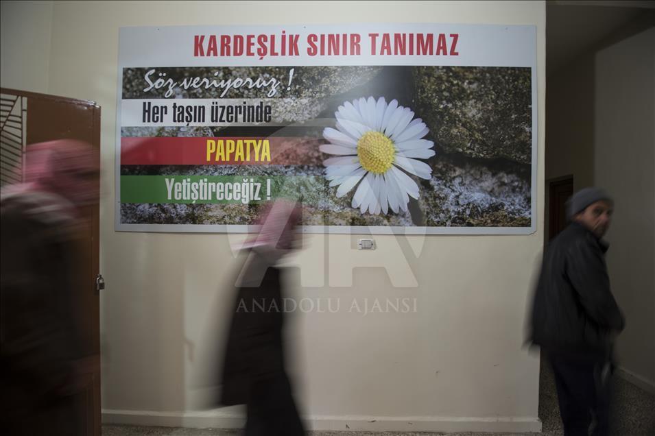 Fırat Kalkanı "hayat" verdi
