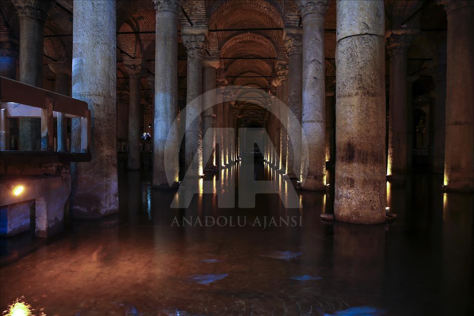 "Yerebatan Sarnıcı" yeni görünümüne kavuşacak