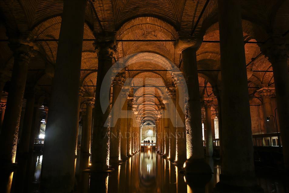 "Yerebatan Sarnıcı" yeni görünümüne kavuşacak