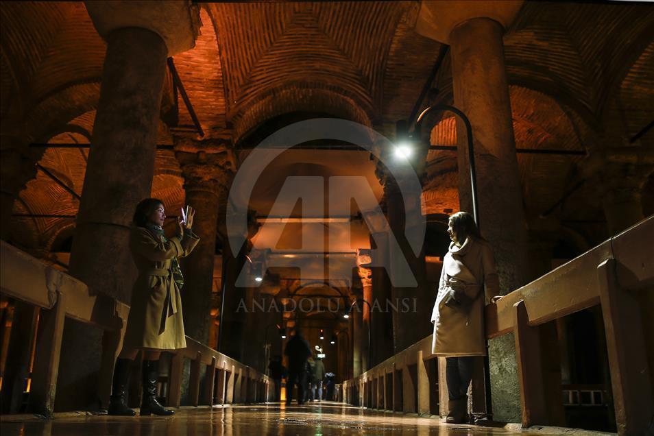 "Yerebatan Sarnıcı" yeni görünümüne kavuşacak