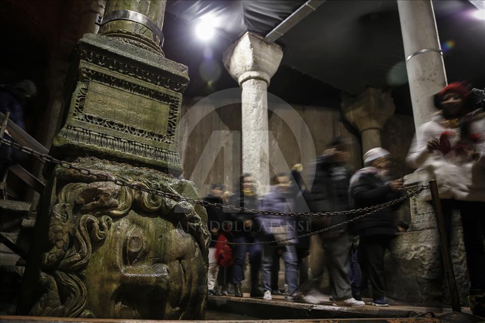 "Yerebatan Sarnıcı" yeni görünümüne kavuşacak