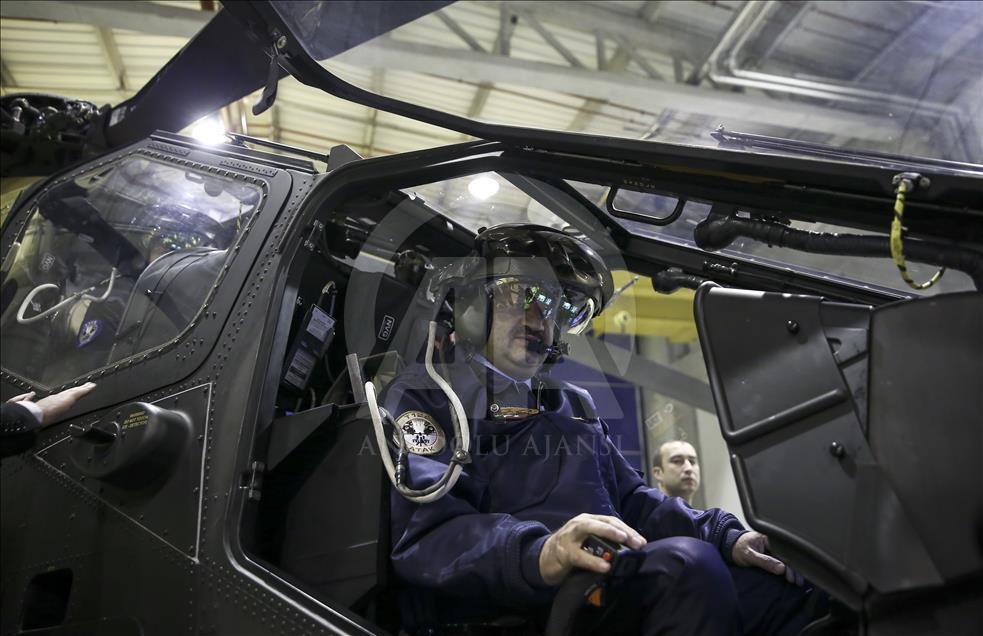 ATAK helikopteri teslim töreni