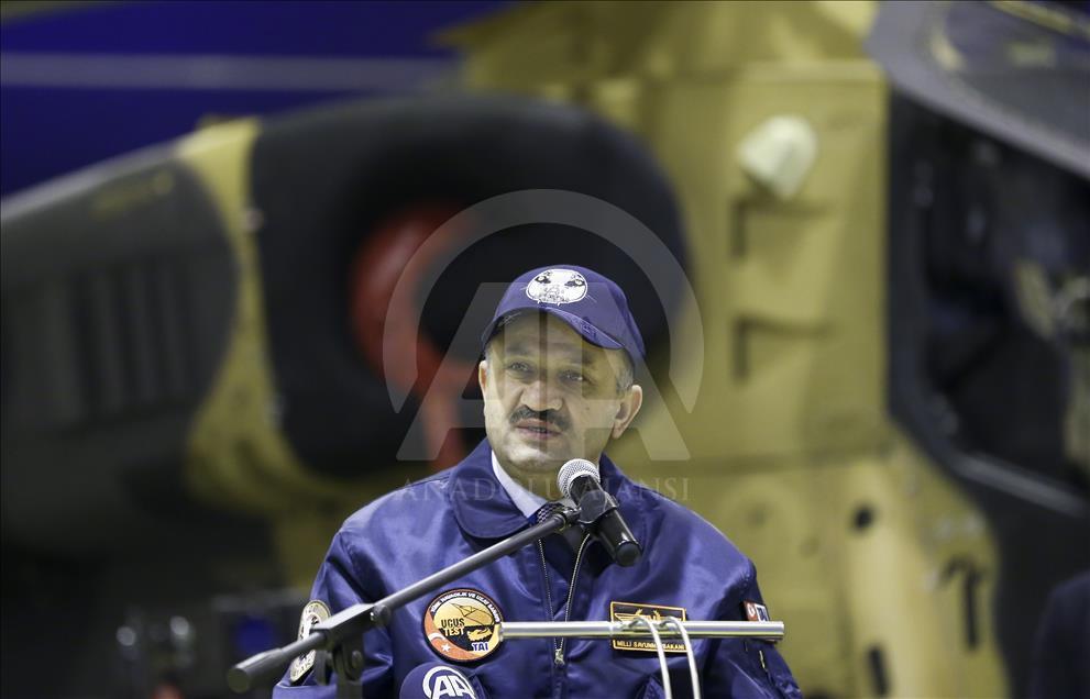 ATAK helikopteri teslim töreni