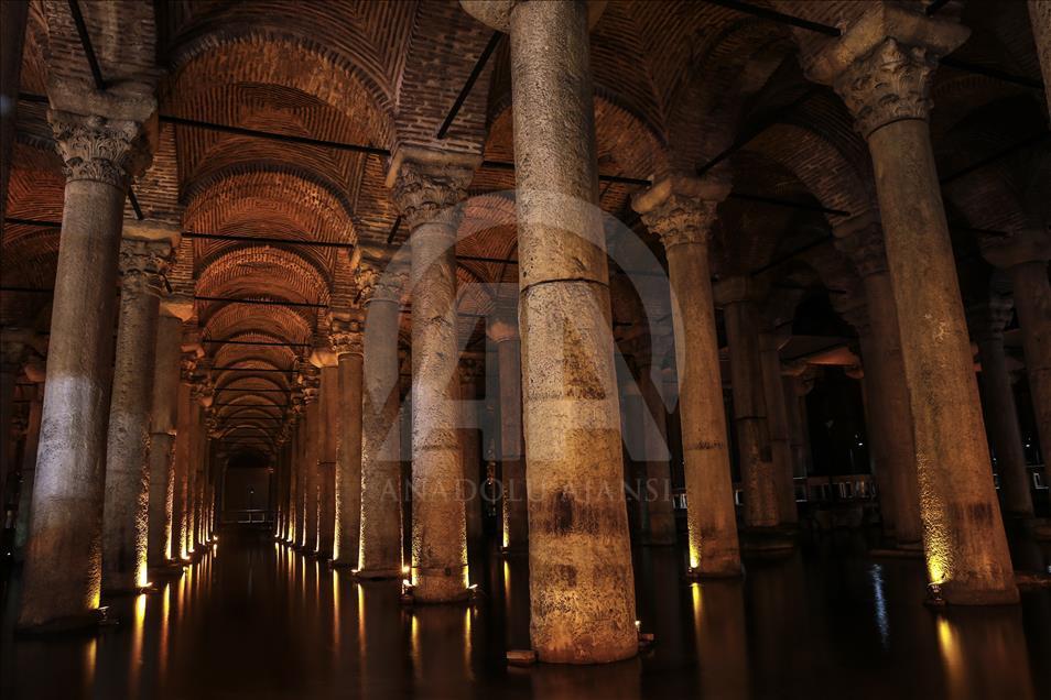 "Yerebatan Sarnıcı" yeni görünümüne kavuşacak