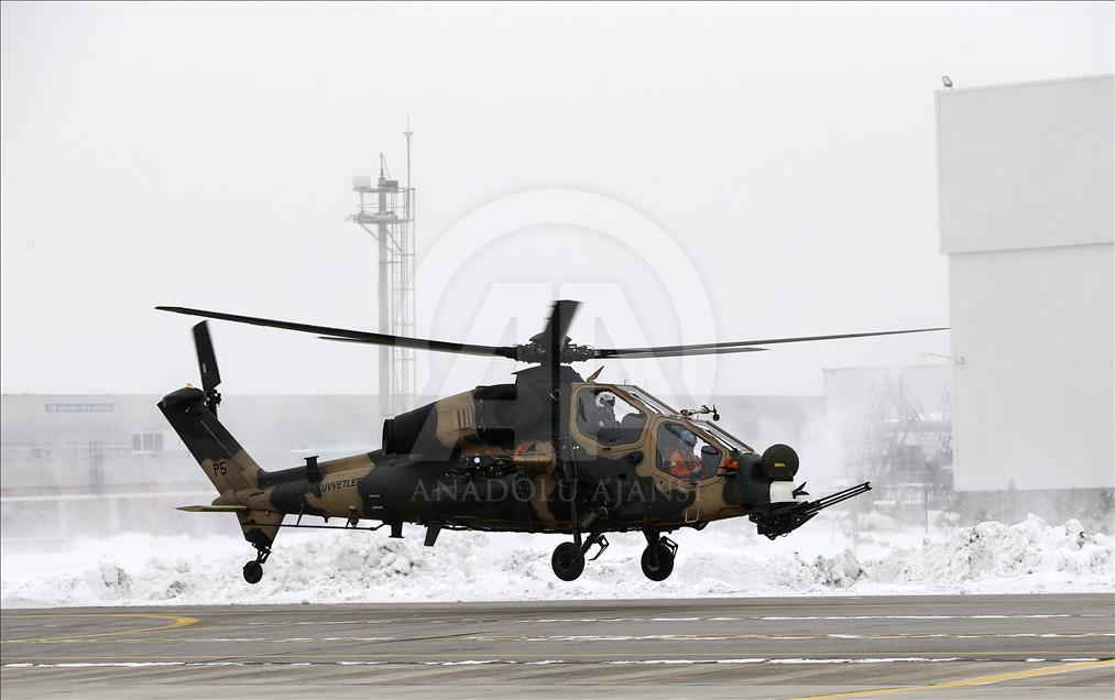 ATAK helikopteri teslim töreni