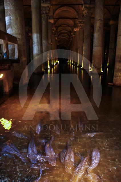 Basilica Cistern in Istanbul