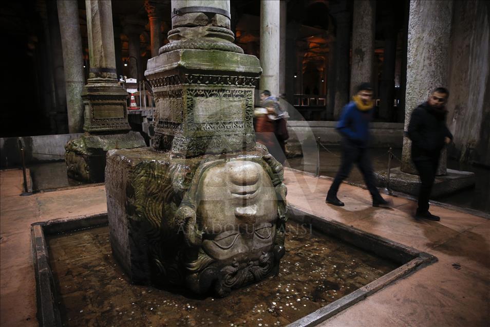 Basilica Cistern in Istanbul