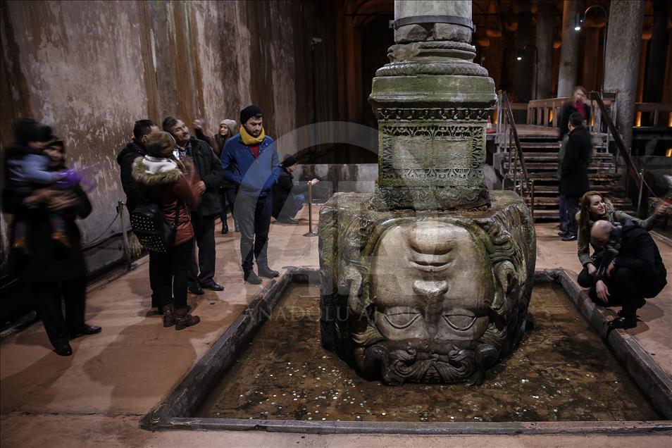 "Yerebatan Sarnıcı" yeni görünümüne kavuşacak
