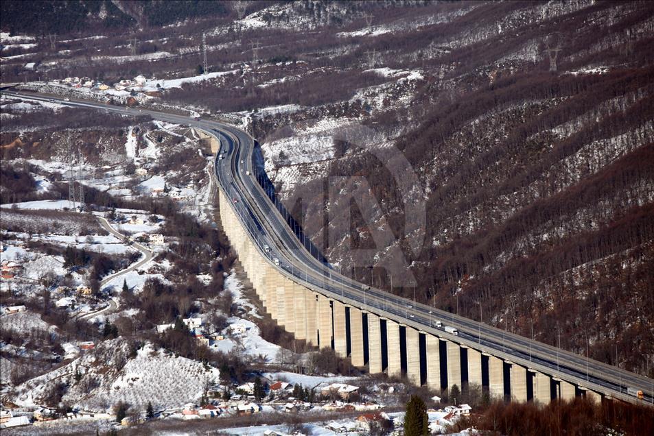 Bolu Dağı Tüneli'nden 12 milyon araç geçti